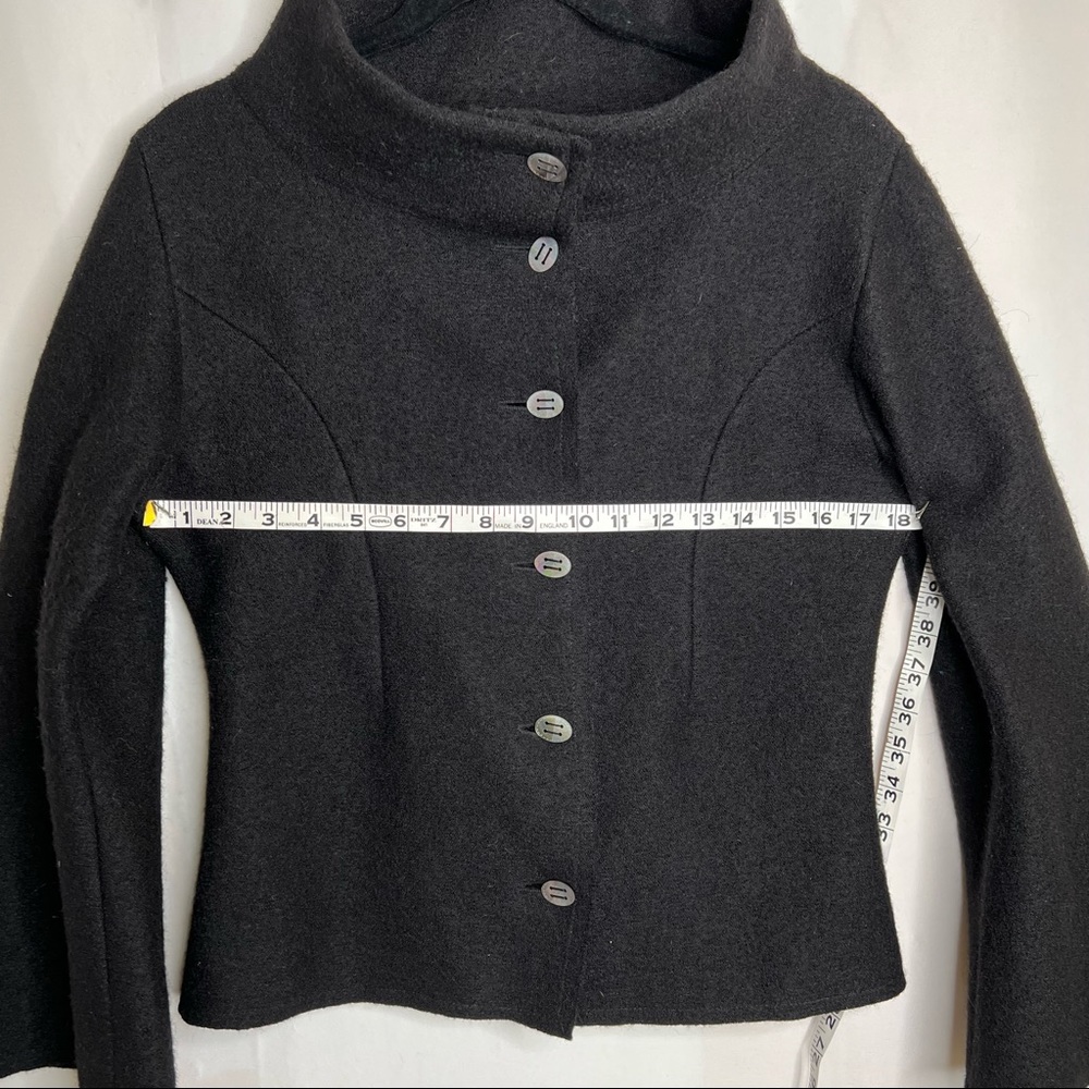 Beyond Threads Alpaca And Wool Blend Button Up Lo… - image 4